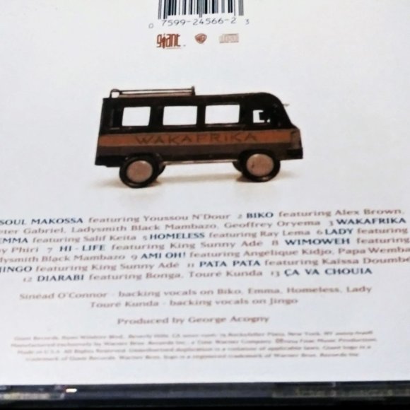 Manu Dibango, Wakafrika, Soul Makossa, Paul Simon, Graceland, African Music - Picture 6 of 11